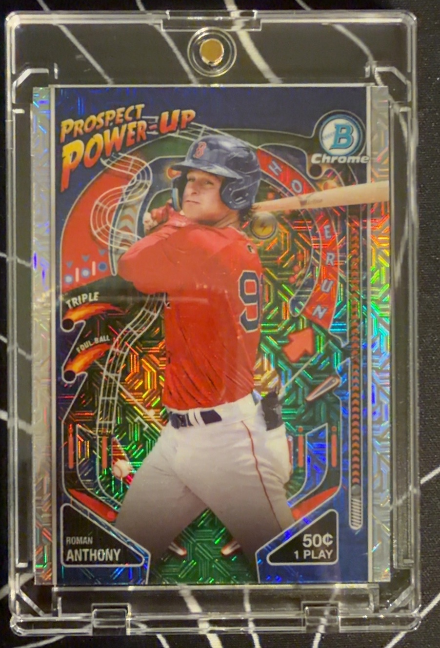 Roman Anthony 2024 Bowman Chrome front