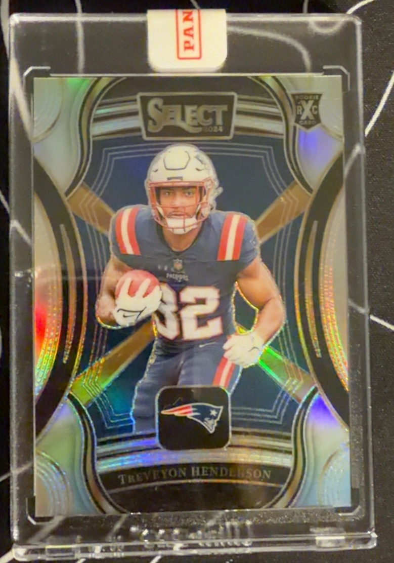 Treveyon Henderson 2024 Panini Select front