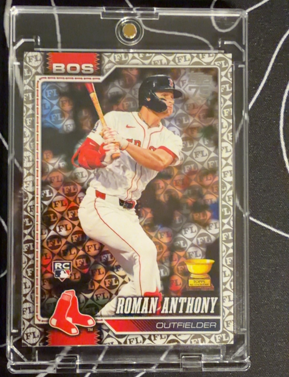 Roman Anthony 2026 Topps Series 1 front