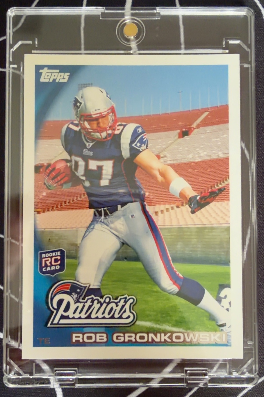Rob Gronkowski 2010 Topps front