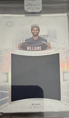 Caleb Williams 2024 Panini Flawless Base /20