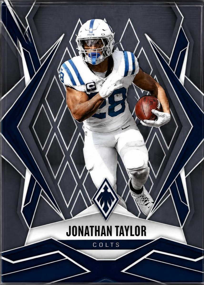 Jonathan Taylor 2025 Panini Phoenix front