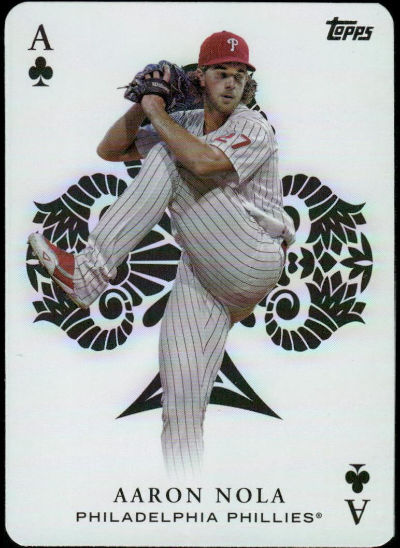 Aaron Nola 2023 Topps All Aces