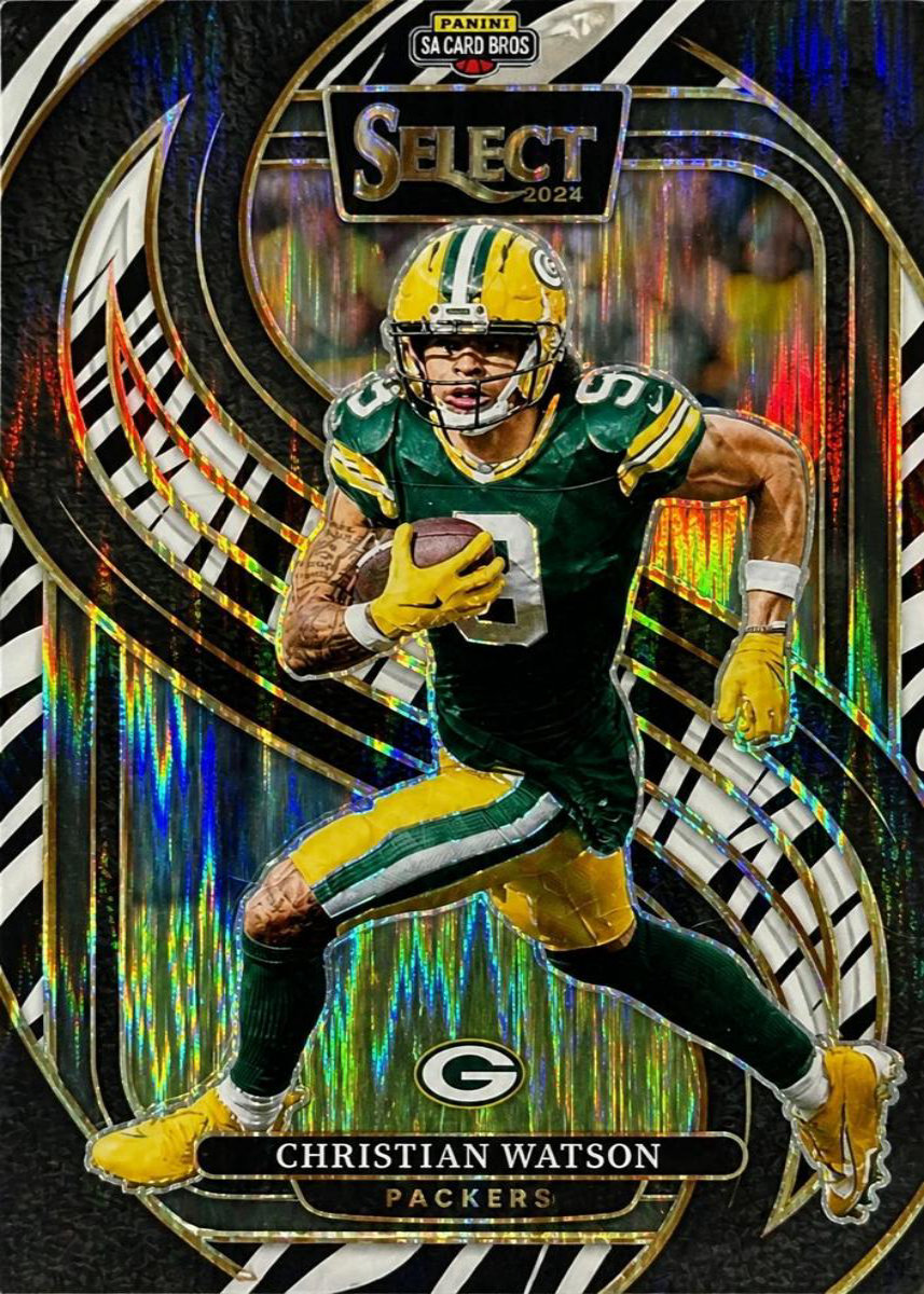 Christian Watson 2024 Panini Select front