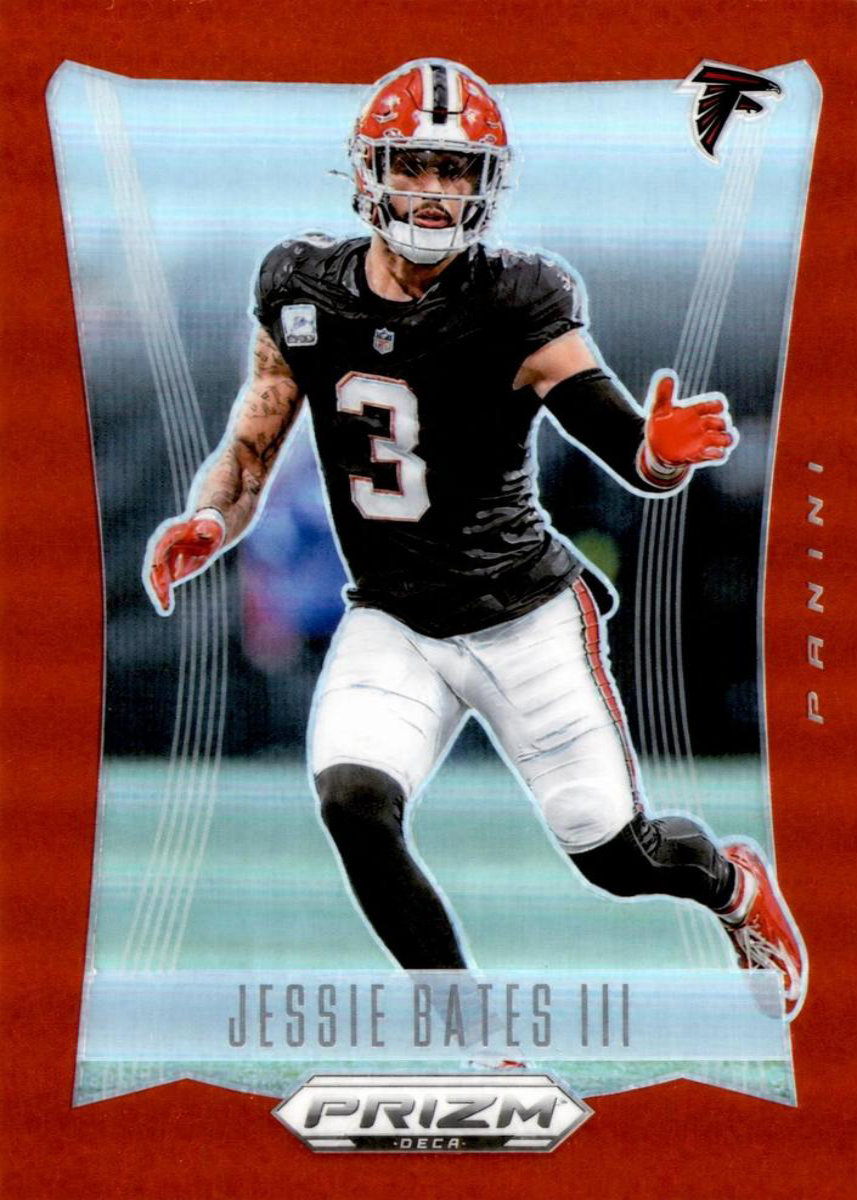 Jessie Bates III 2024 Panini Prizm Deca front