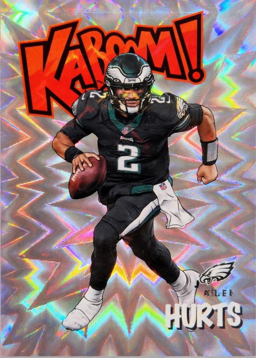 Jalen Hurts 2021 Panini Absolute front