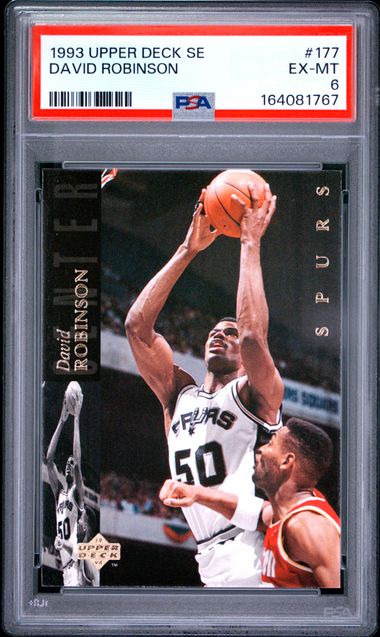 David Robinson 1993 Upper Deck SE