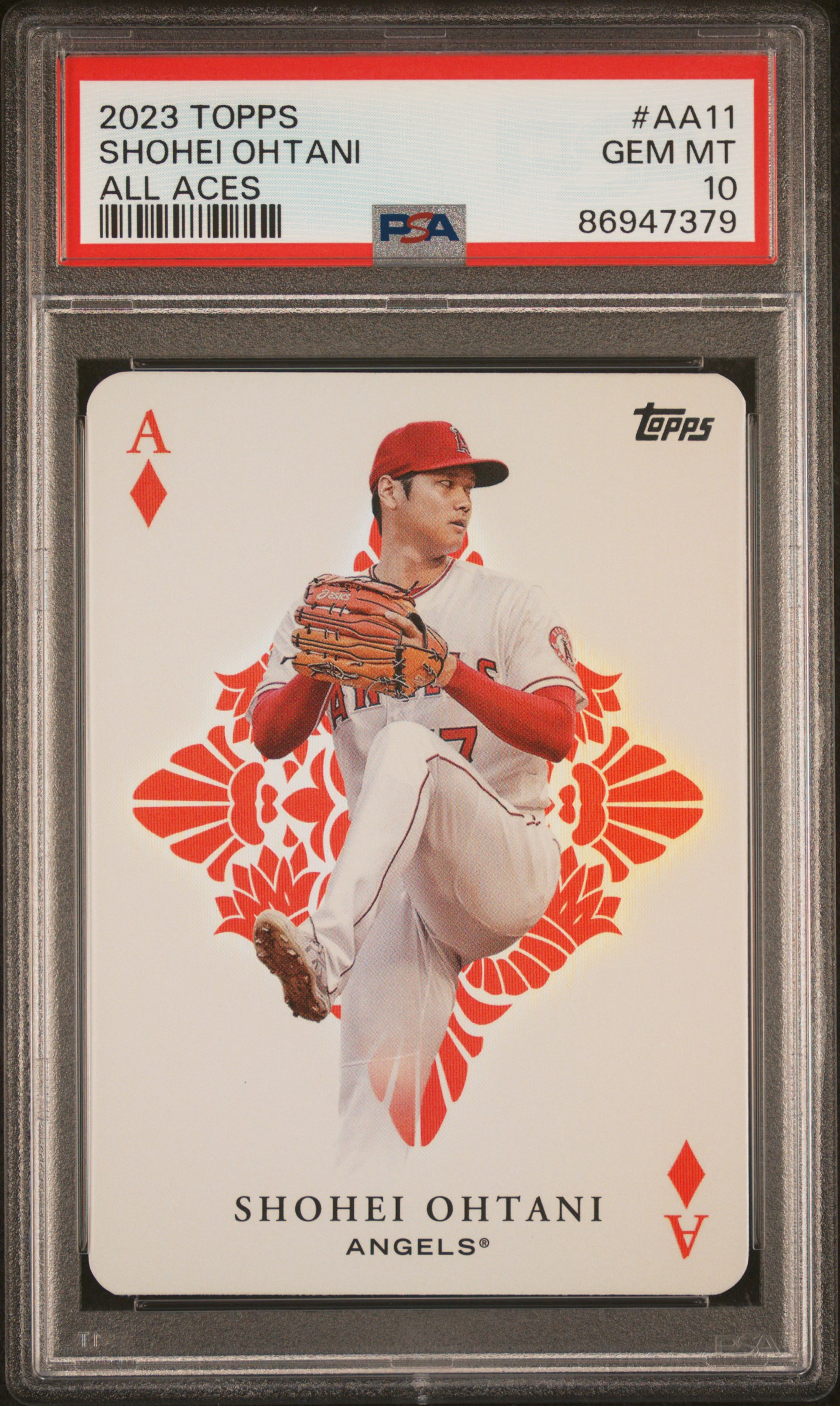 Shohei Ohtani 2023 Topps All Aces front