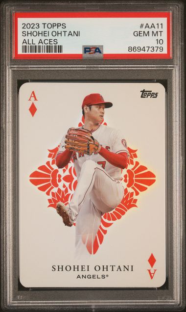Shohei Ohtani 2023 Topps All Aces