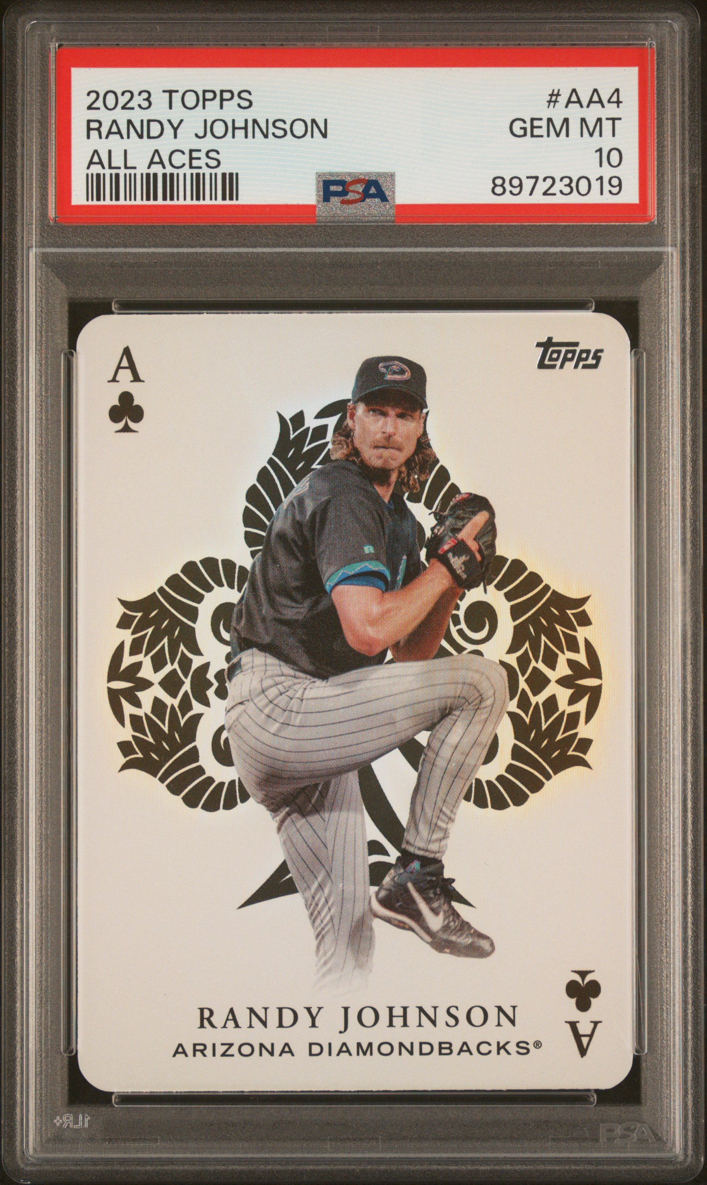 Randy Johnson 2023 Topps front