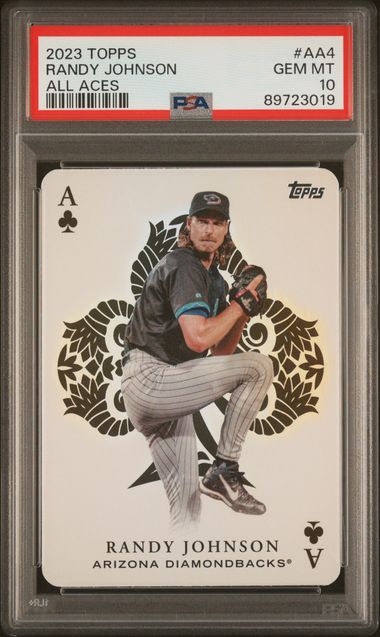 Randy Johnson 2023 Topps All Aces
