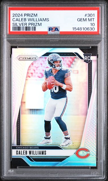 Caleb Williams 2024 Prizm Silver