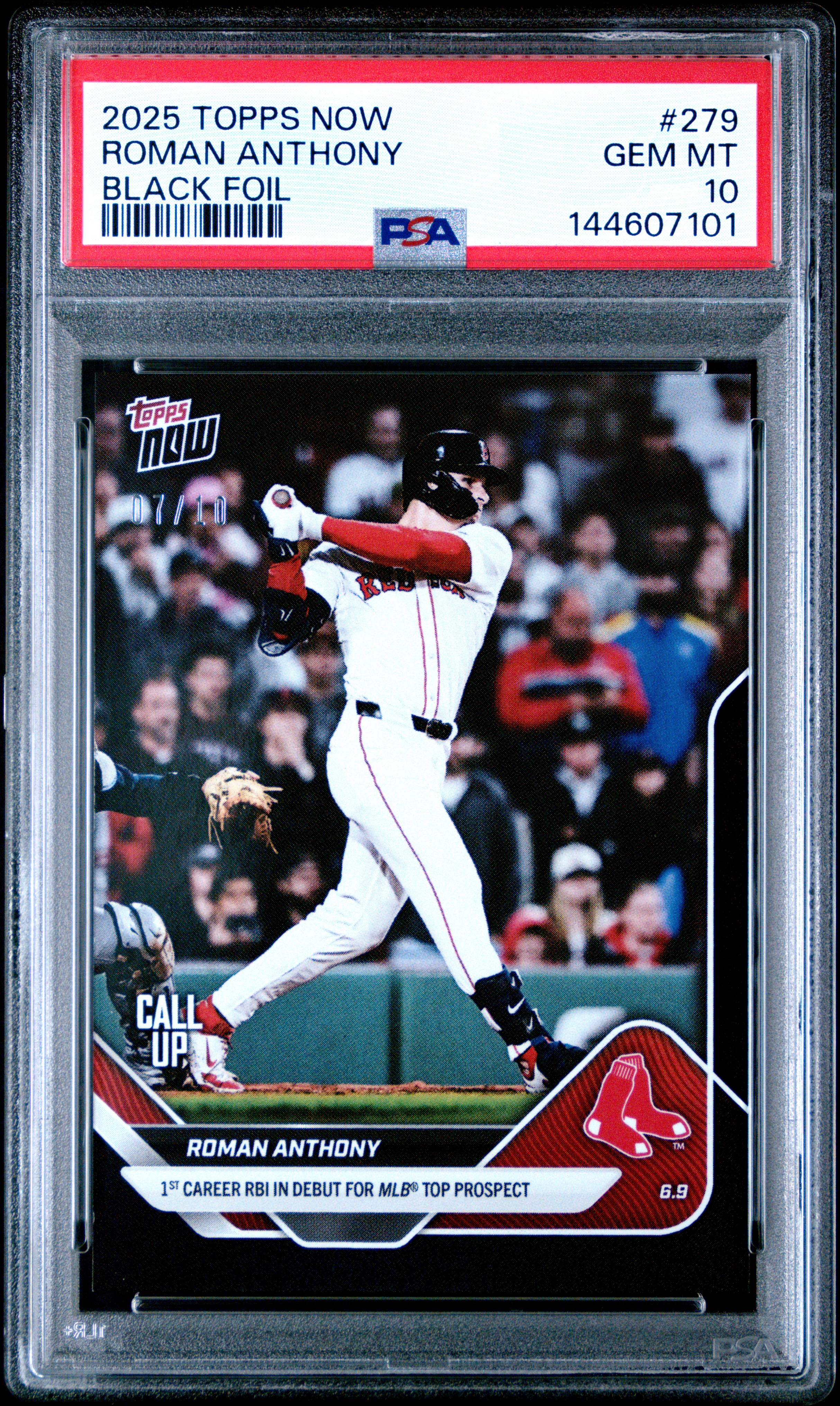 Roman Anthony 2025 Topps Now front