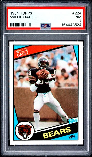Willie Gault 1984 Topps