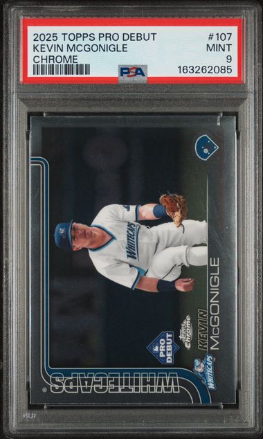Kevin McGonigle 2025 Topps Pro Debut Chrome