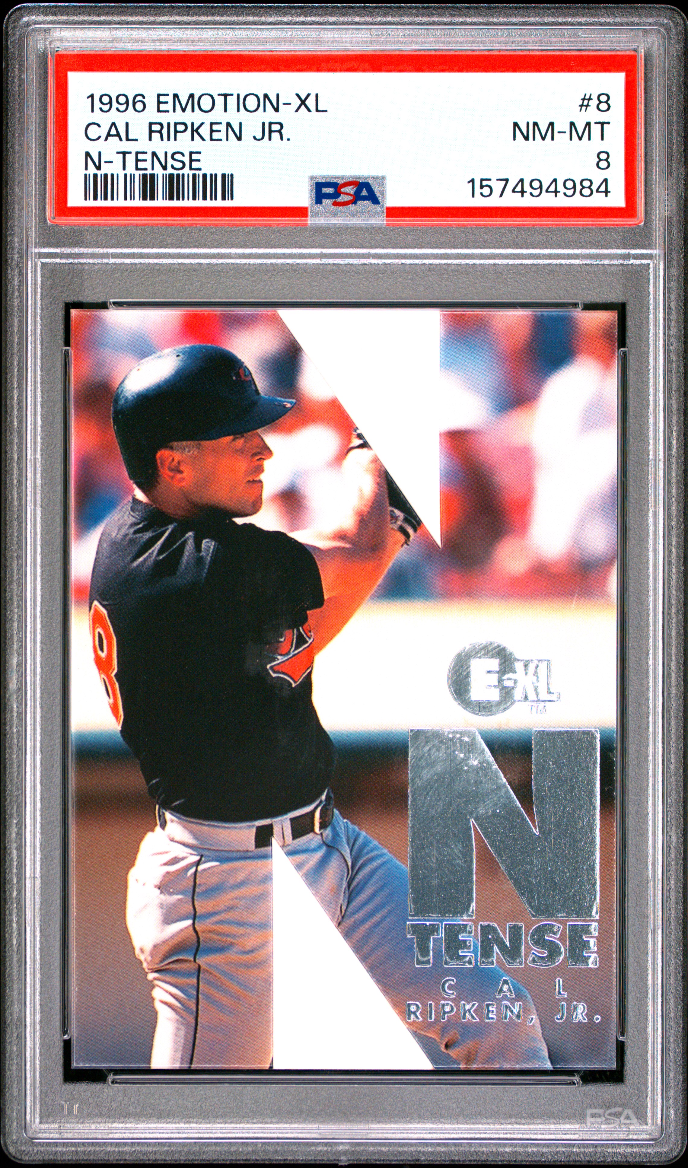 Cal Ripken Jr. 1996 Fleer Emotion-XL front