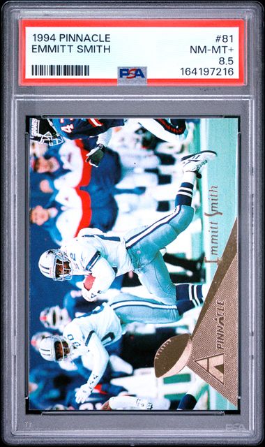 Emmitt Smith 1994 Pinnacle