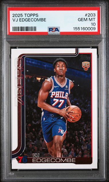 VJ Edgecombe 2025 Topps