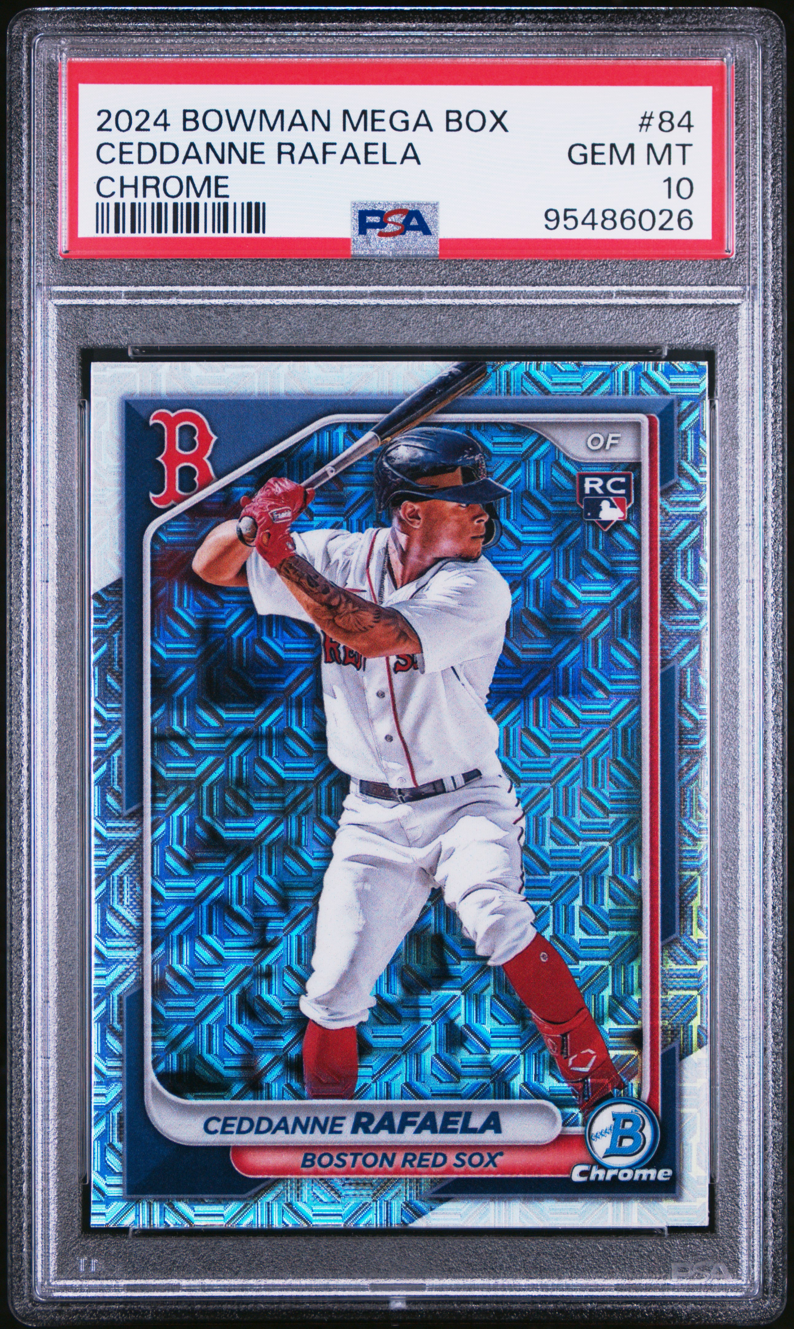 Ceddanne Rafaela 2024 Bowman front