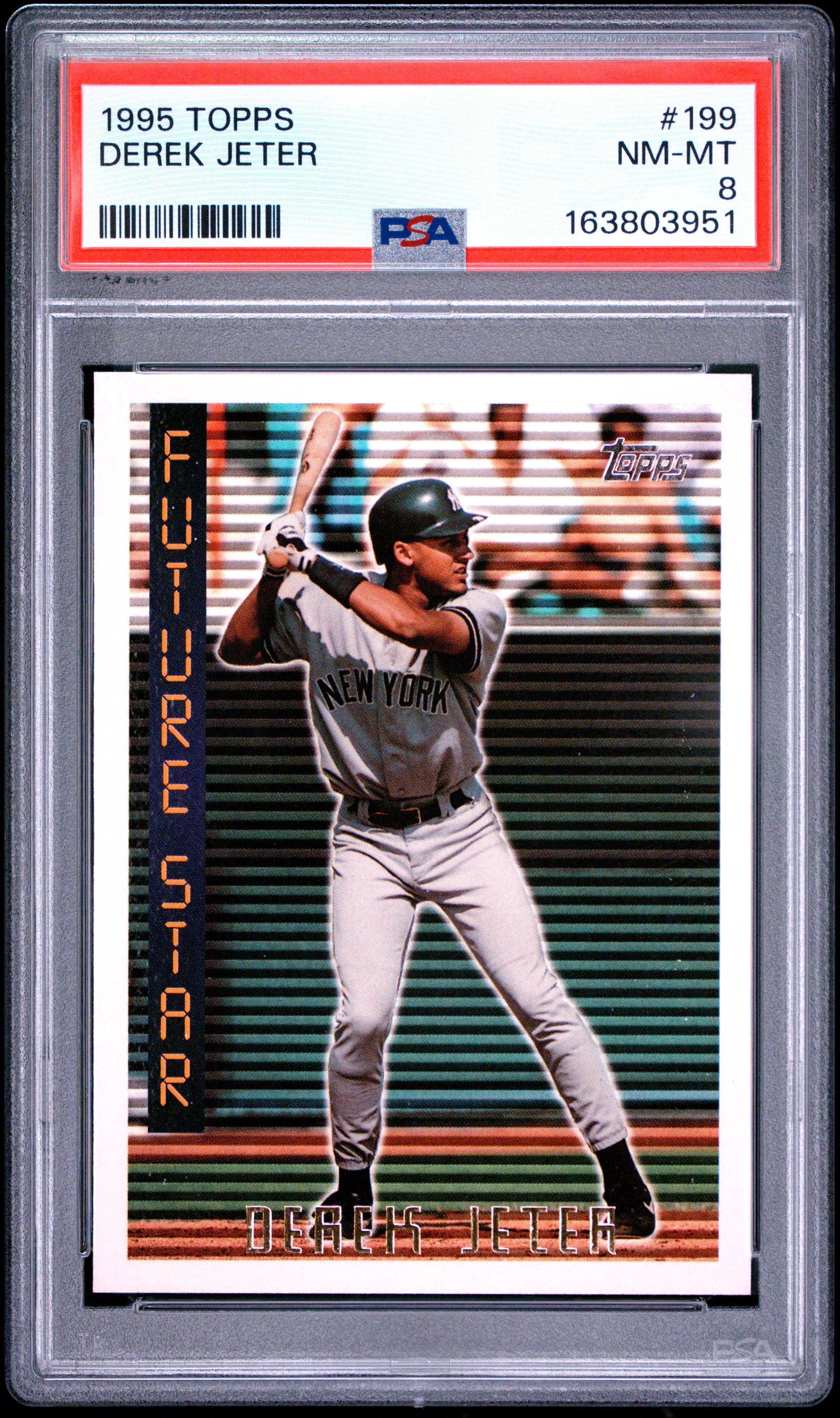 Derek Jeter 1995 Topps front
