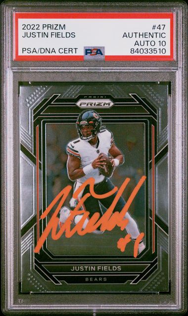 Justin Fields 2022 Panini Prizm
