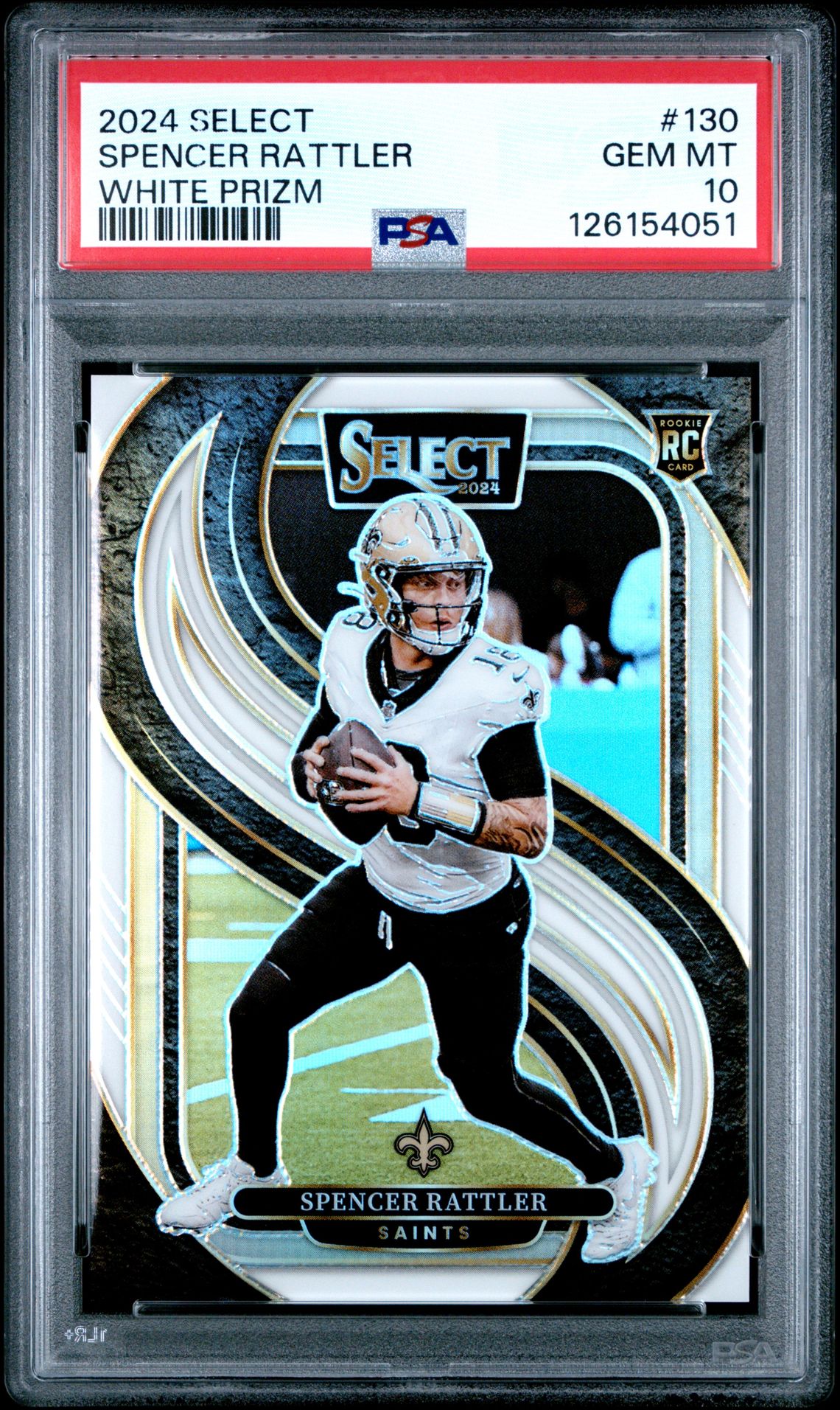 Spencer Rattler 2024 Panini Select front