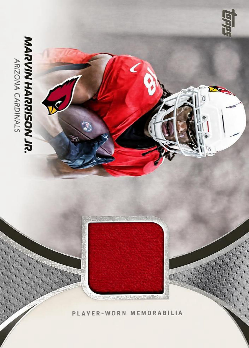 Marvin Harrison Jr. 2026 Topps front