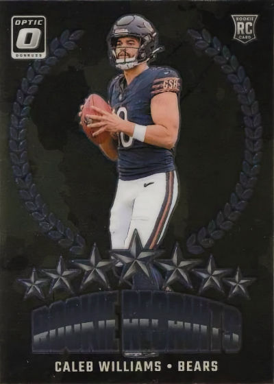 Caleb Williams 2024 Panini Donruss Optic Rated Rookie