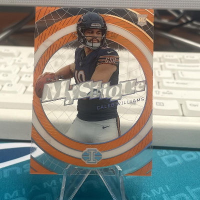 Caleb Williams 2024 Panini Illusions Mystique Orange