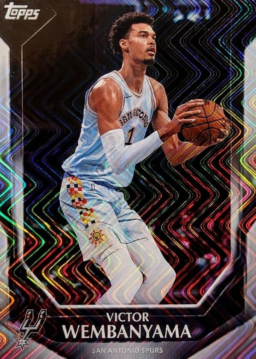 Victor Wembanyama 2026 Topps Wave