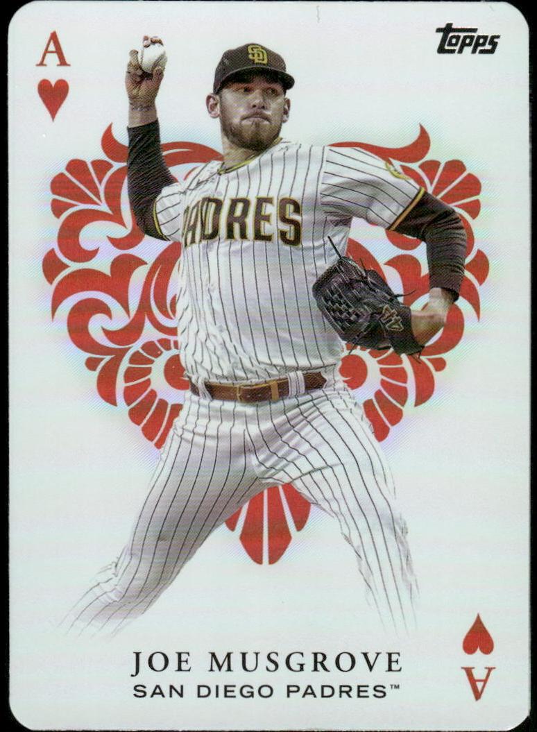 Joe Musgrove 2023 Topps front