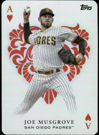 Joe Musgrove 2023 Topps All Aces