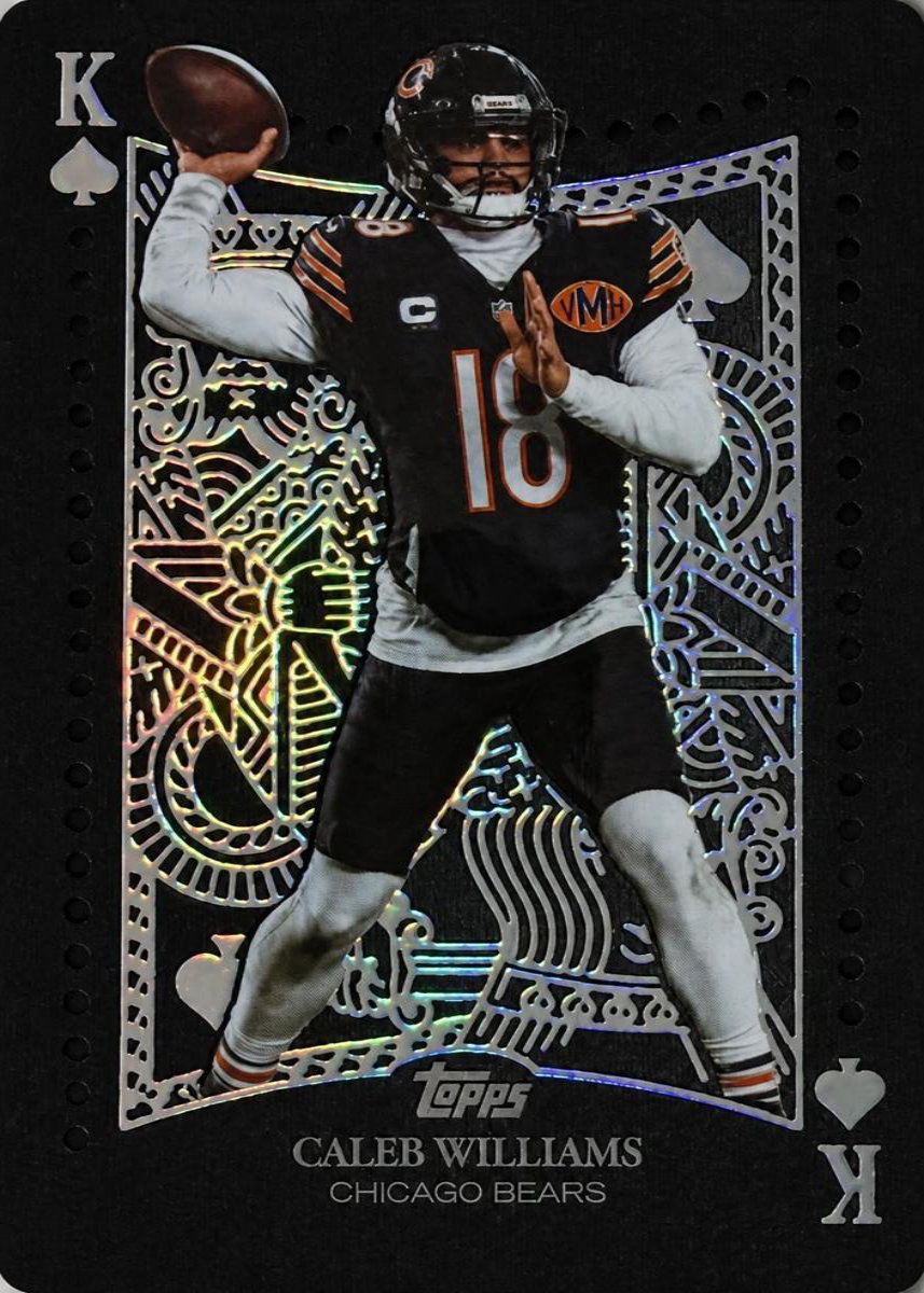 Caleb Williams 2026 Topps front