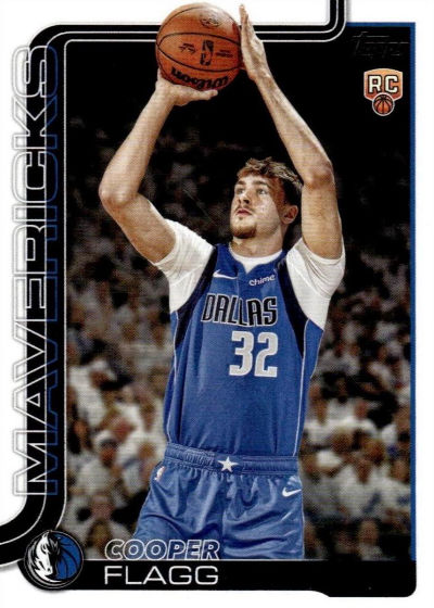 Cooper Flagg 2025 Topps