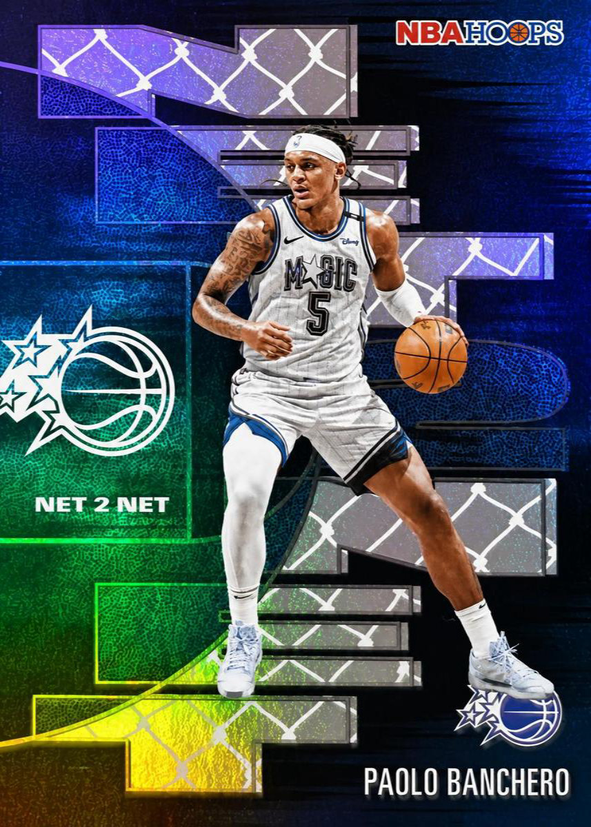 Paolo Banchero 2025 NBA Hoops front