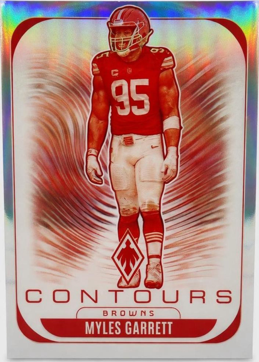 Myles Garrett 2025 Panini Phoenix front