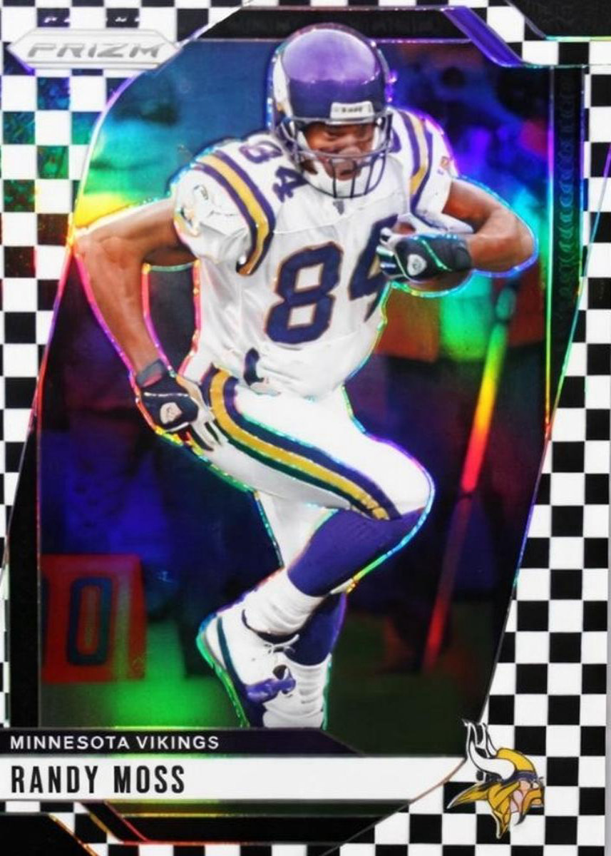 Randy Moss 2024 Panini Prizm front