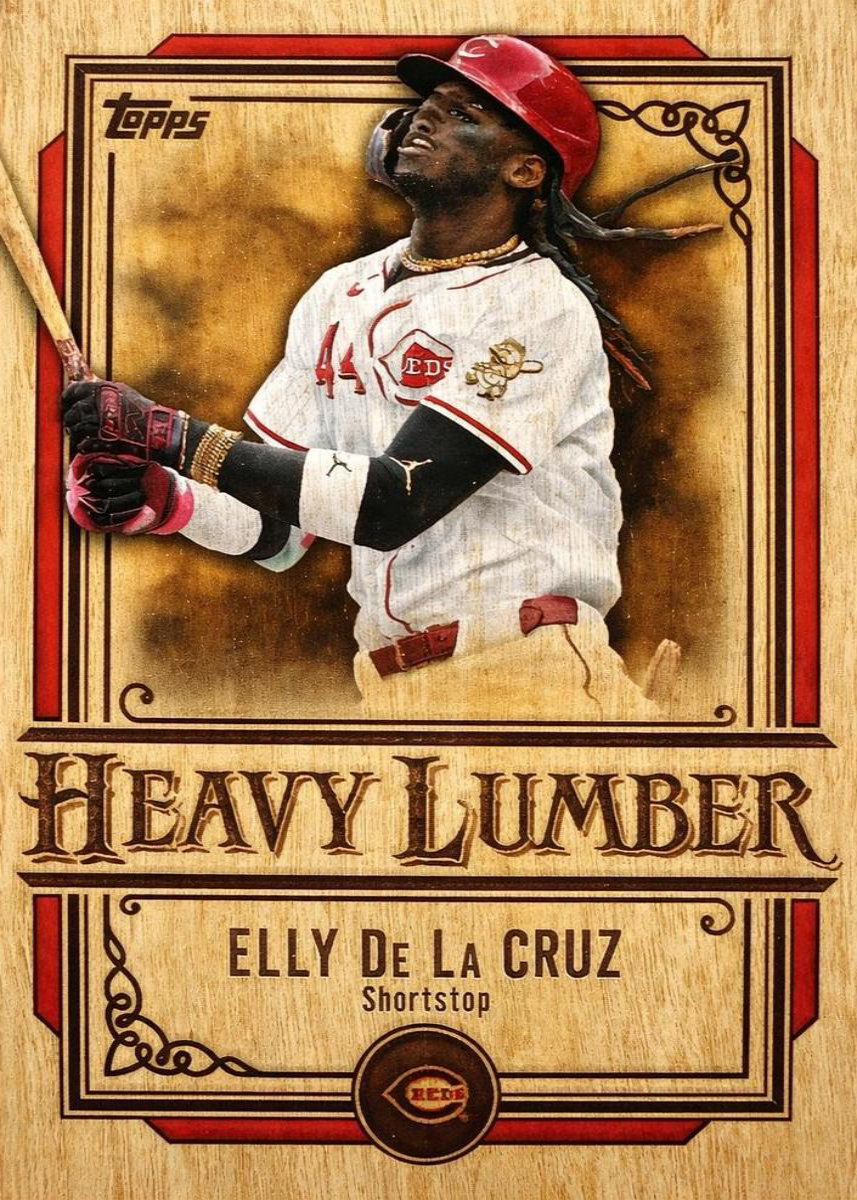 Elly De La Cruz 2025 Topps front