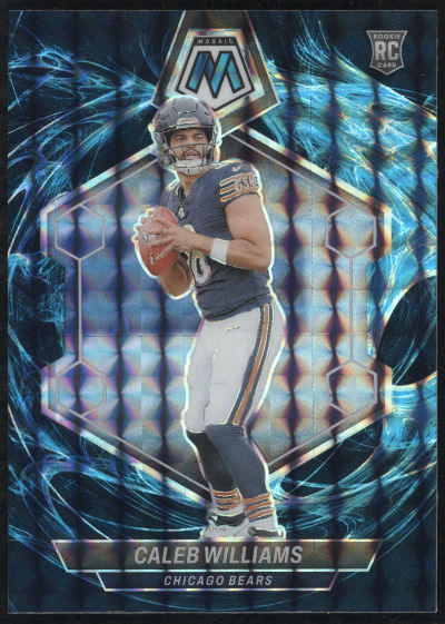 Caleb Williams 2024 Panini Mosaic Genesis