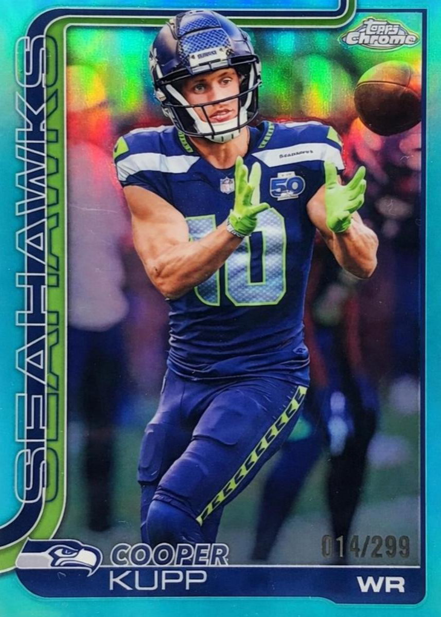 Cooper Kupp 2025 Topps Chrome front