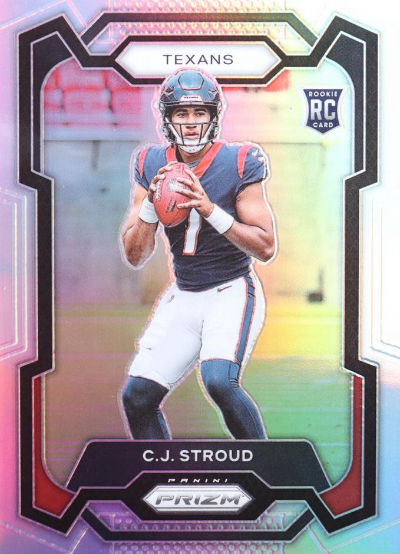 C.J. Stroud 2023 Panini Prizm Silver Prizm