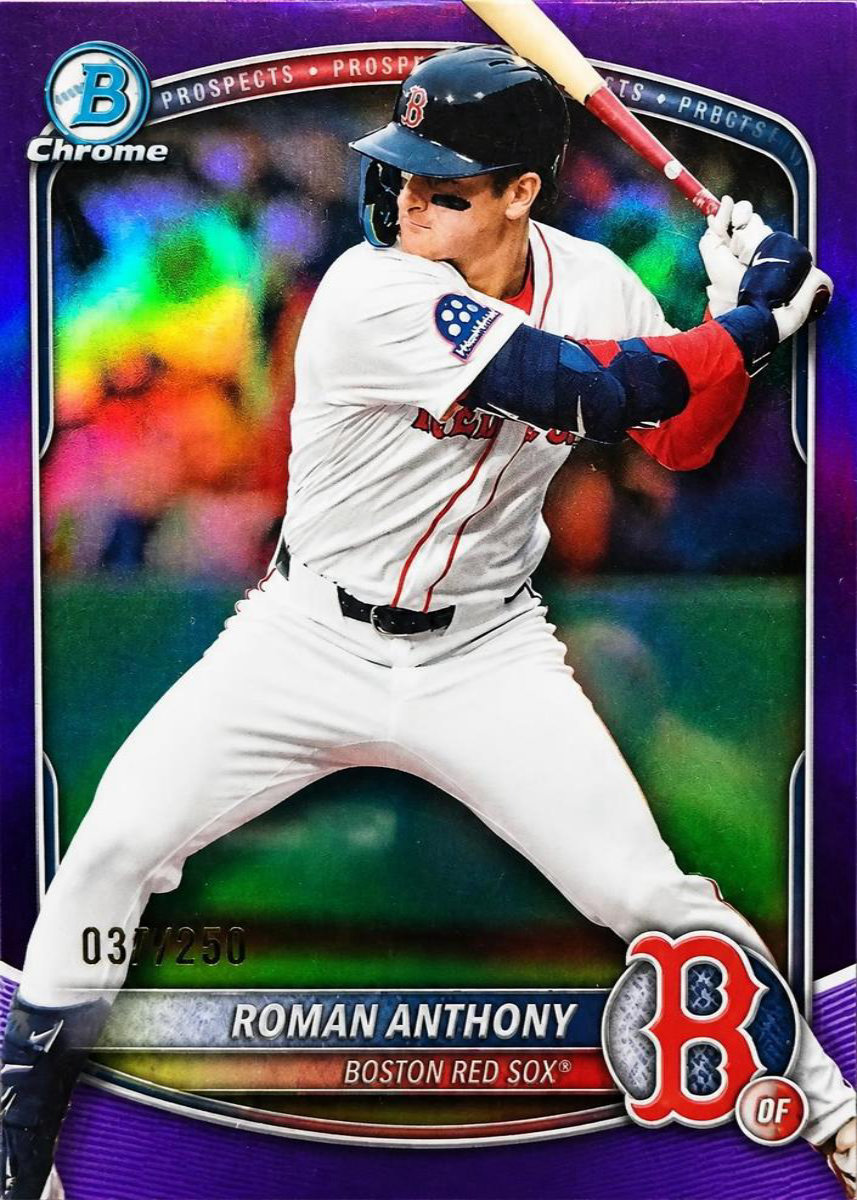 Roman Anthony 2025 Bowman Chrome front