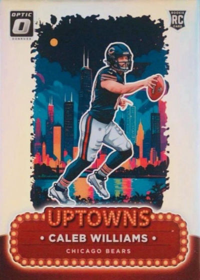 Caleb Williams 2024 Panini Donruss Optic Uptown