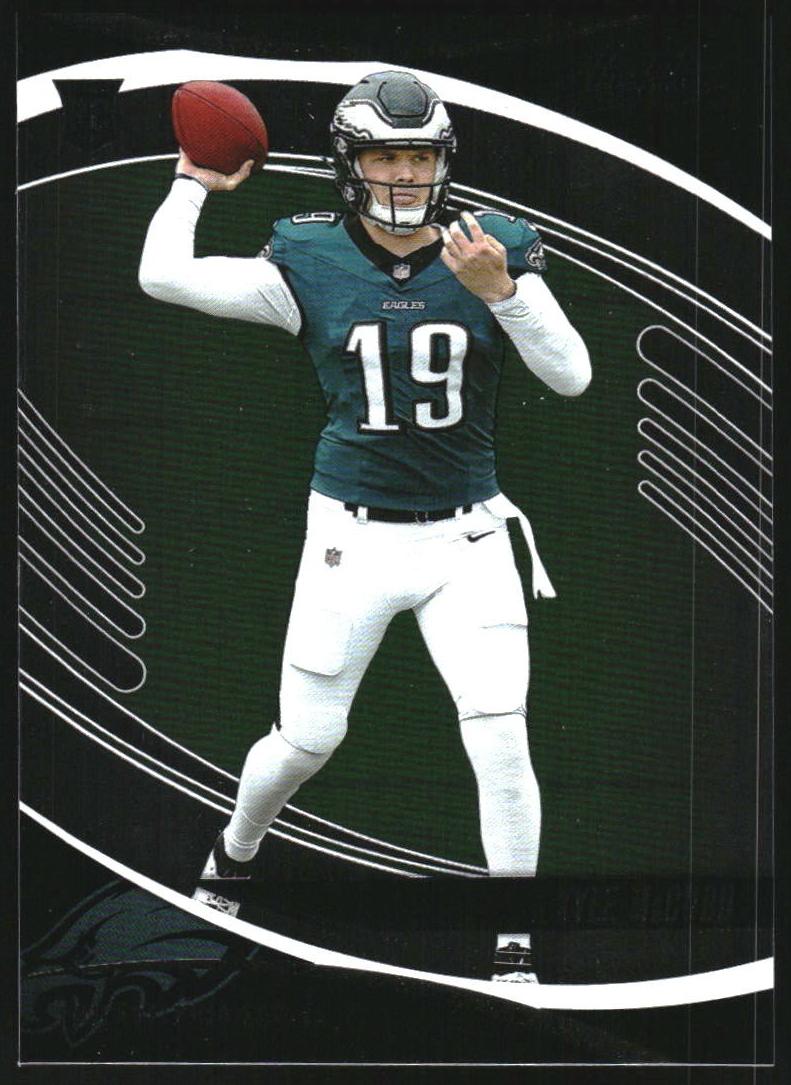 Kyle McCord 2025 Panini Absolute Rookie Signatures
