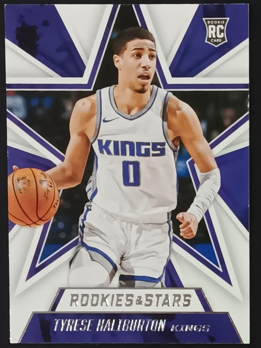 Tyrese Haliburton 2020 Panini Chronicles Rookies & Stars