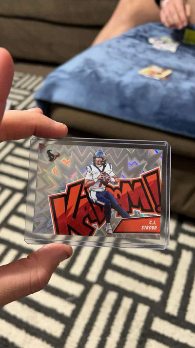 C.J. Stroud 2024 Panini Absolute Kaboom!