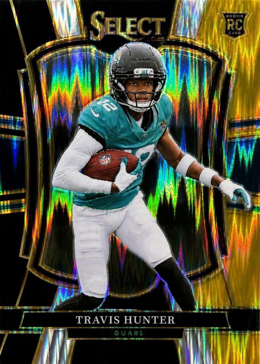 Travis Hunter 2025 Panini Select front