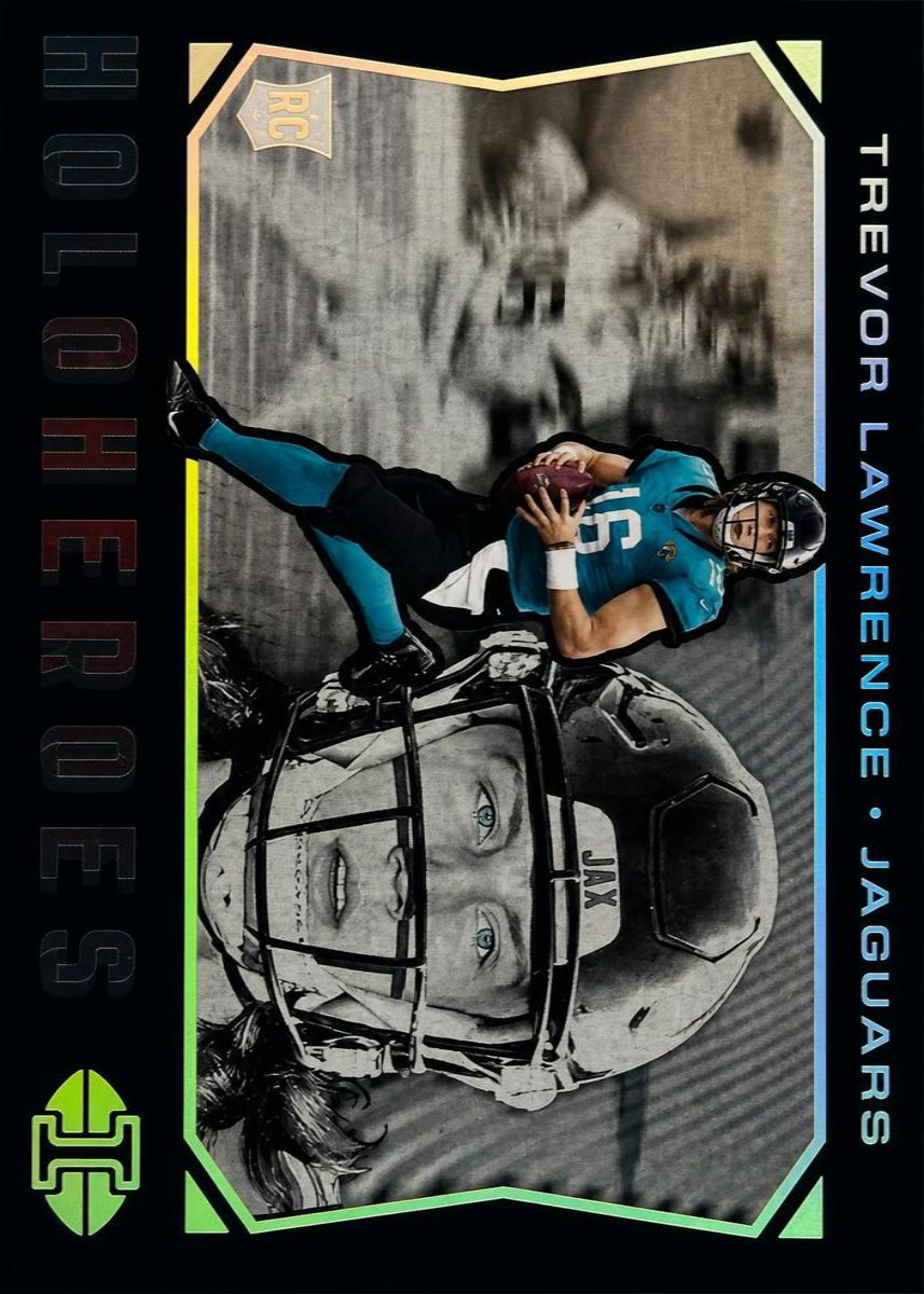 Trevor Lawrence 2021 Panini Illusions front