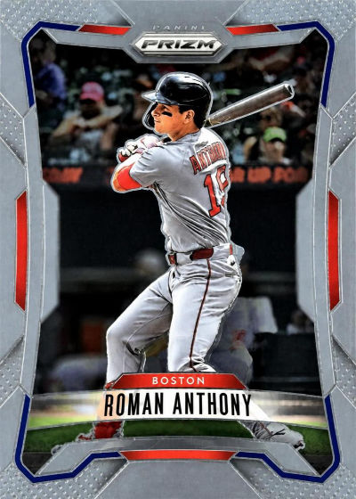 Roman Anthony 2026 Panini Prizm