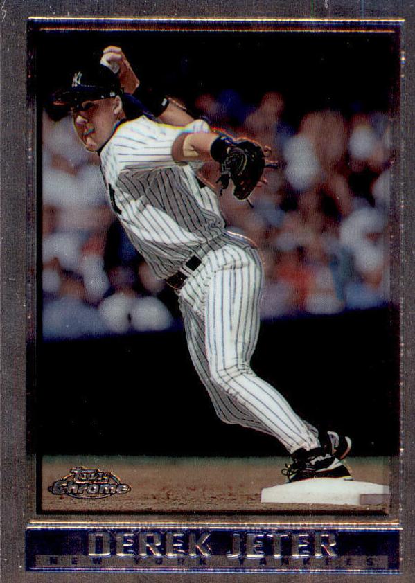 Derek Jeter 1998 Topps Chrome front